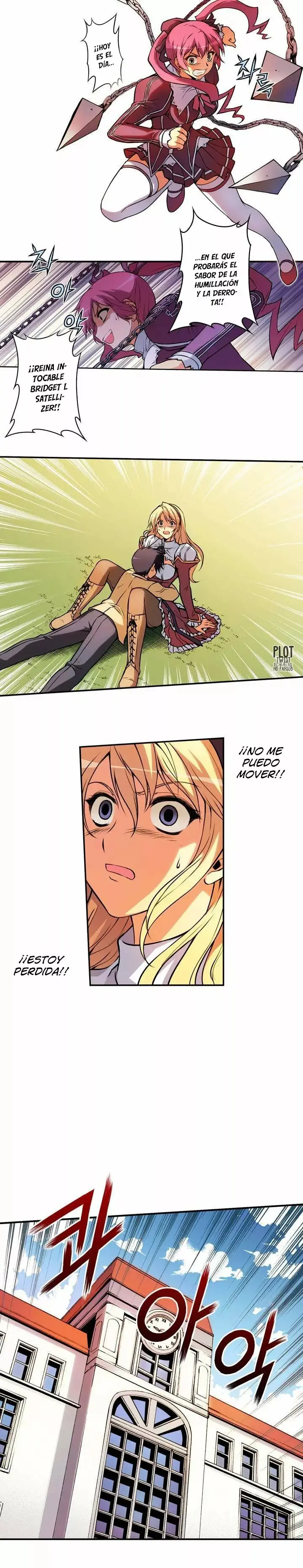 Freezing (Official Colored) capítulo 1, página 6