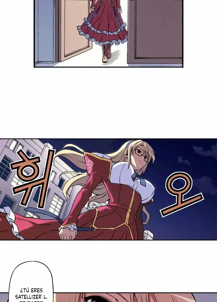 Freezing (Official Colored) capítulo 13, página 29