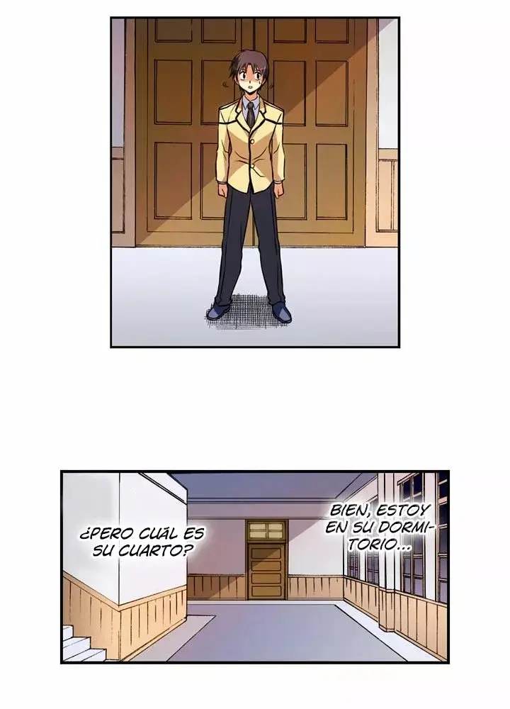 Freezing (Official Colored) capítulo 14, página 21