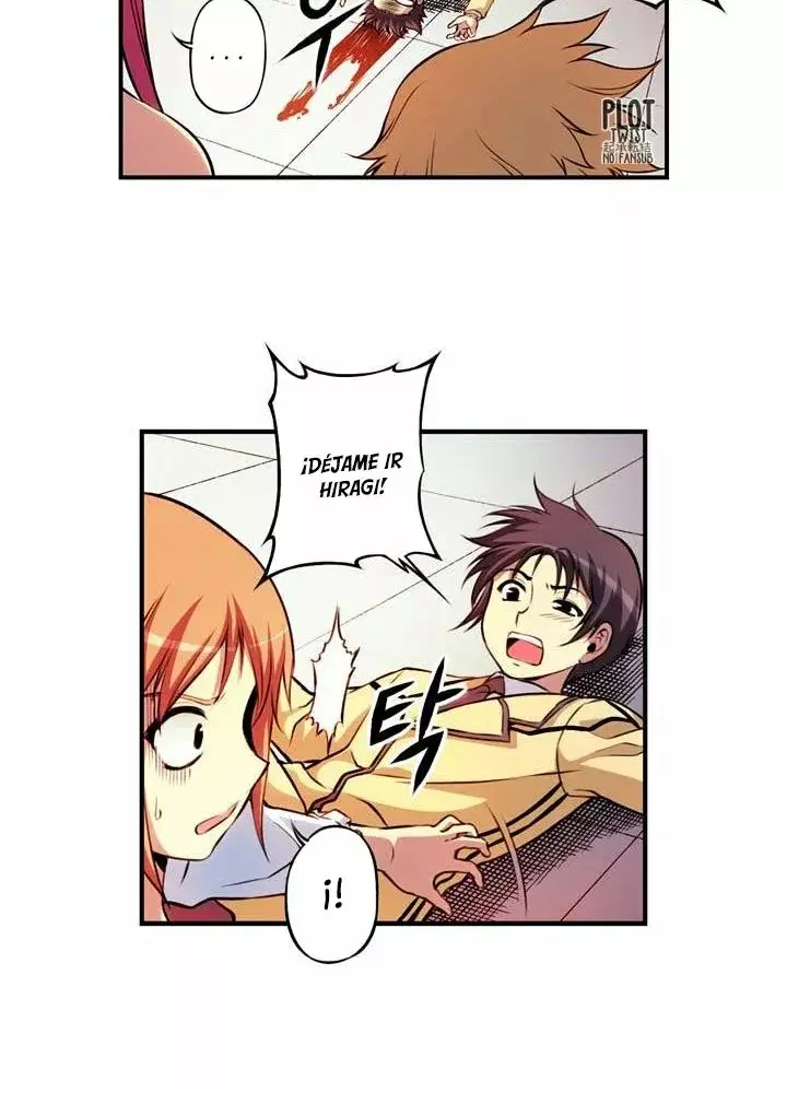 Freezing (Official Colored) capítulo 19, página 17