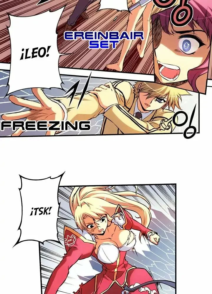 Freezing (Official Colored) capítulo 19, página 34