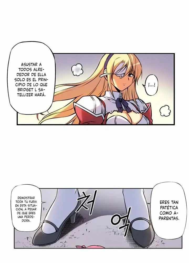 Freezing (Official Colored) capítulo 2, página 9