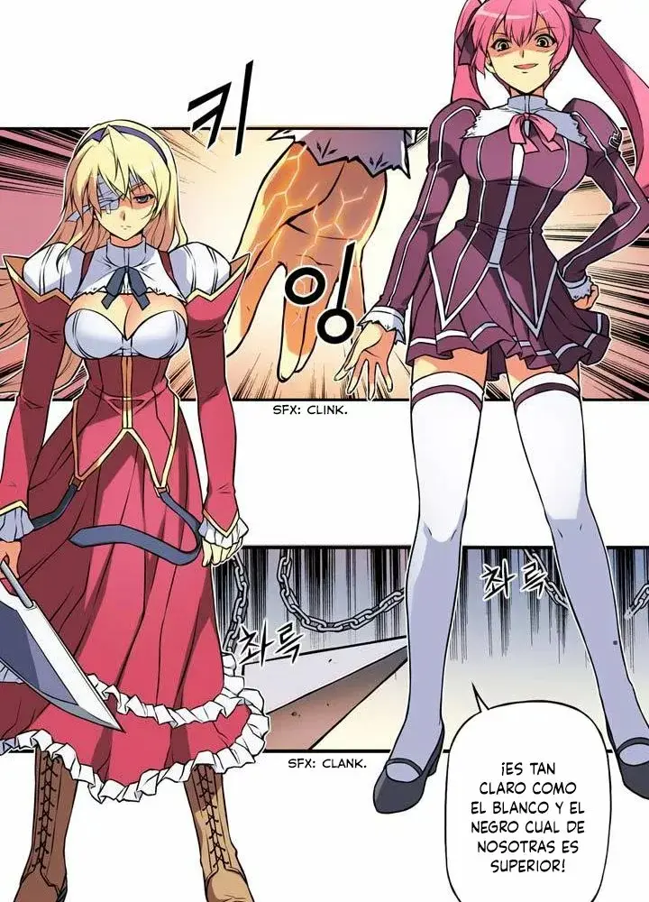 Freezing (Official Colored) capítulo 2, página 17