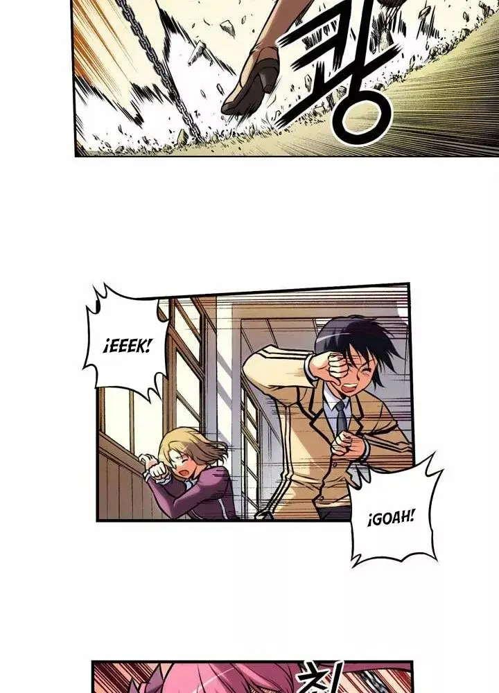 Freezing (Official Colored) capítulo 2, página 23