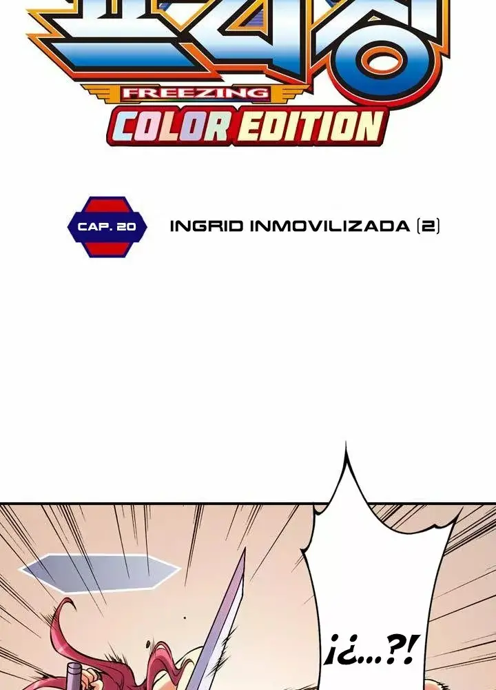 Freezing (Official Colored) capítulo 20, página 7