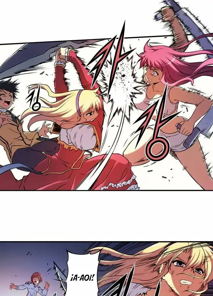 Freezing (Official Colored) capítulo 20, página 31