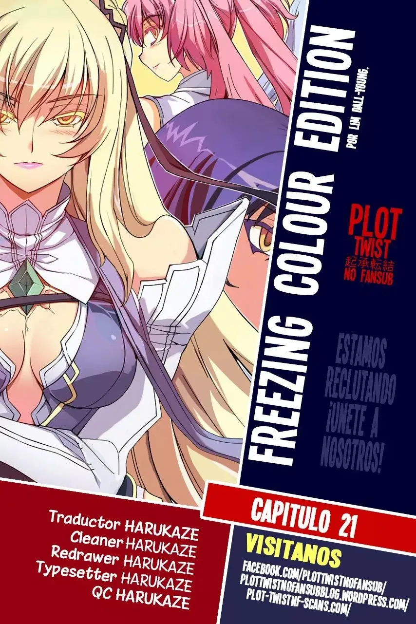 Freezing (Official Colored) capítulo 21, página 1
