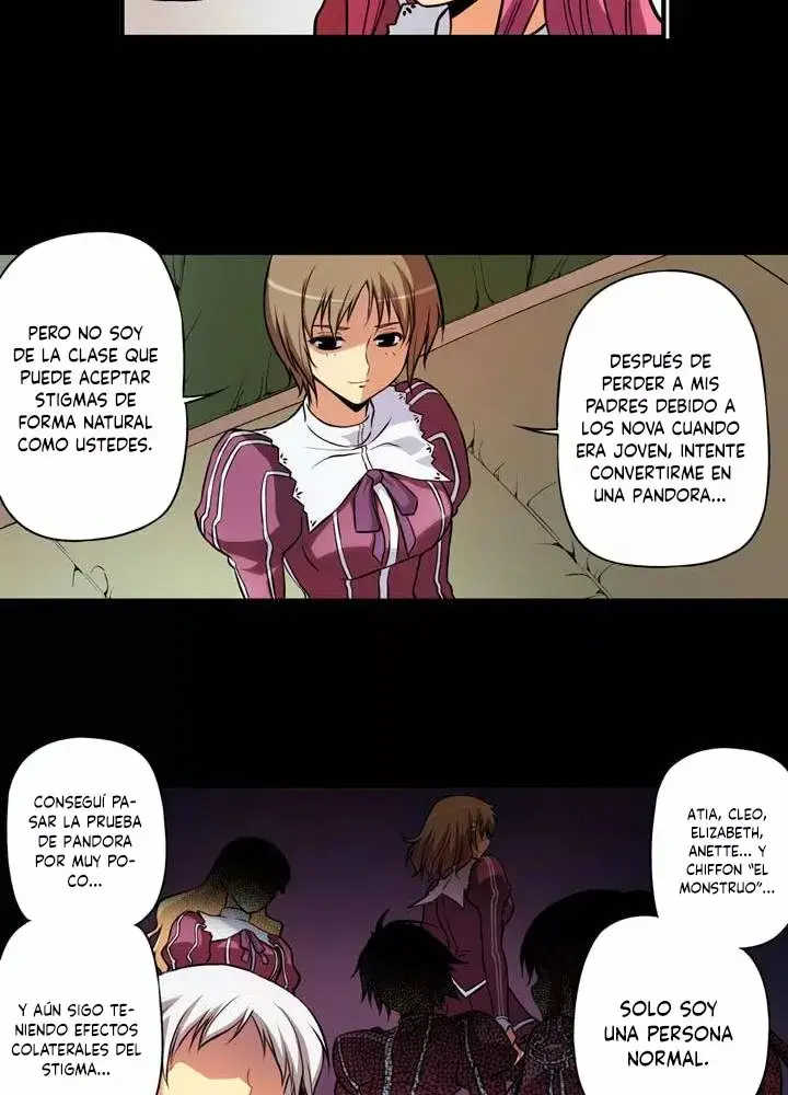 Freezing (Official Colored) capítulo 21, página 9