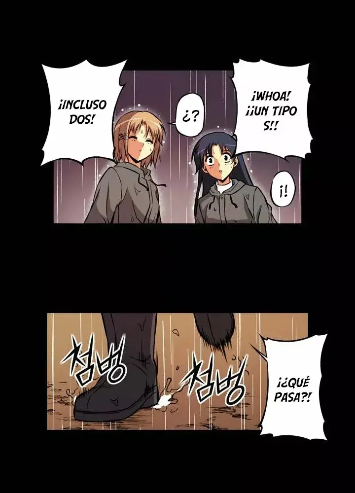 Freezing (Official Colored) capítulo 21, página 17