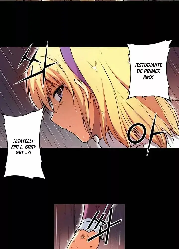 Freezing (Official Colored) capítulo 21, página 19