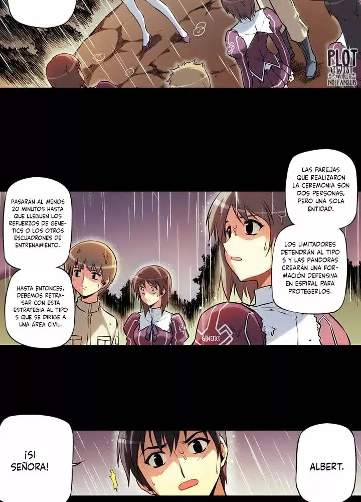 Freezing (Official Colored) capítulo 22, página 19