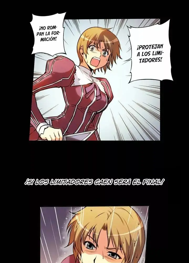Freezing (Official Colored) capítulo 22, página 26
