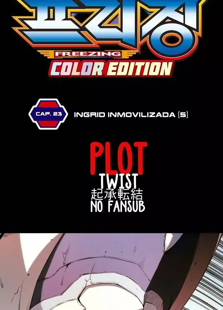Freezing (Official Colored) capítulo 23, página 5