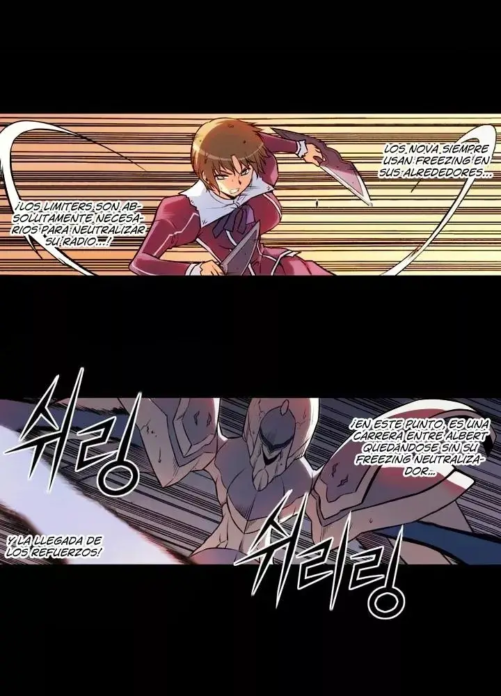 Freezing (Official Colored) capítulo 23, página 9
