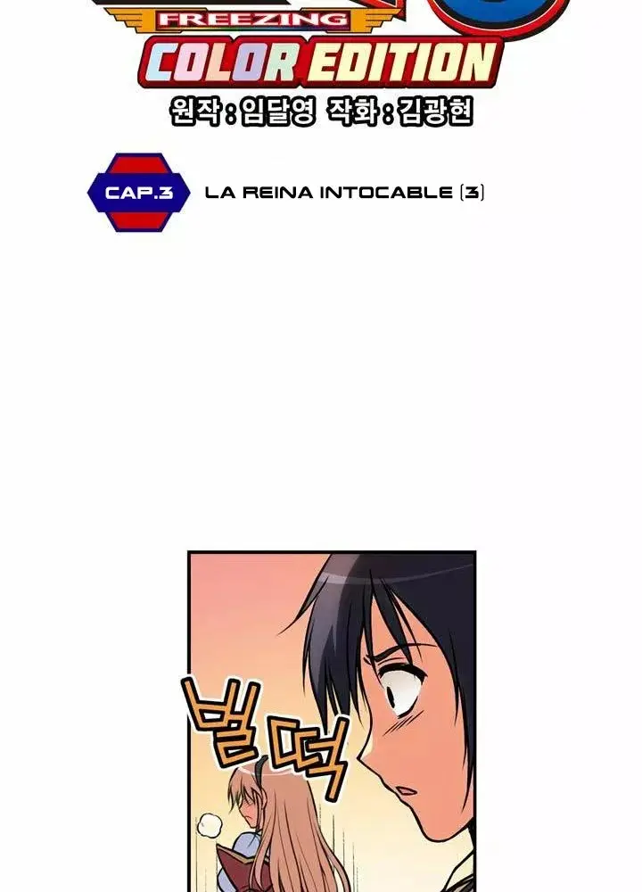 Freezing (Official Colored) capítulo 3, página 6