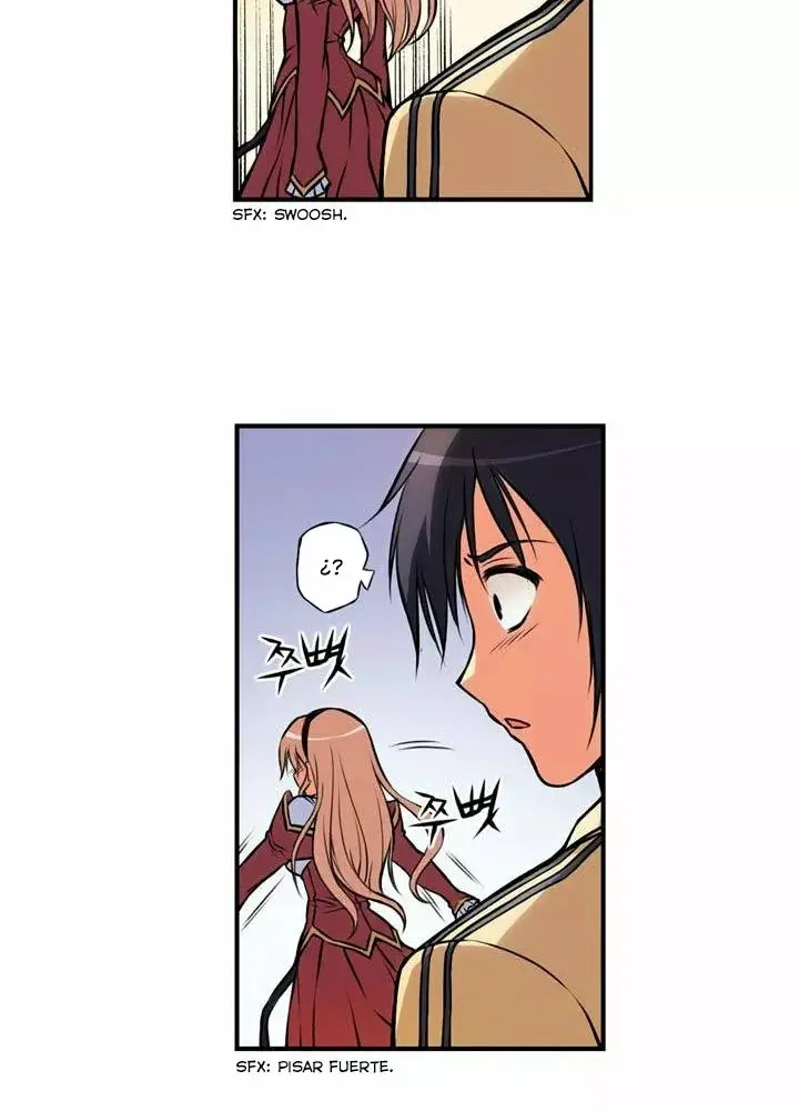 Freezing (Official Colored) capítulo 3, página 7