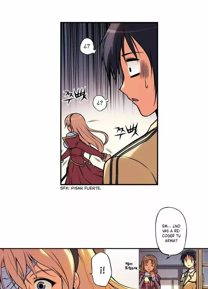 Freezing (Official Colored) capítulo 3, página 8