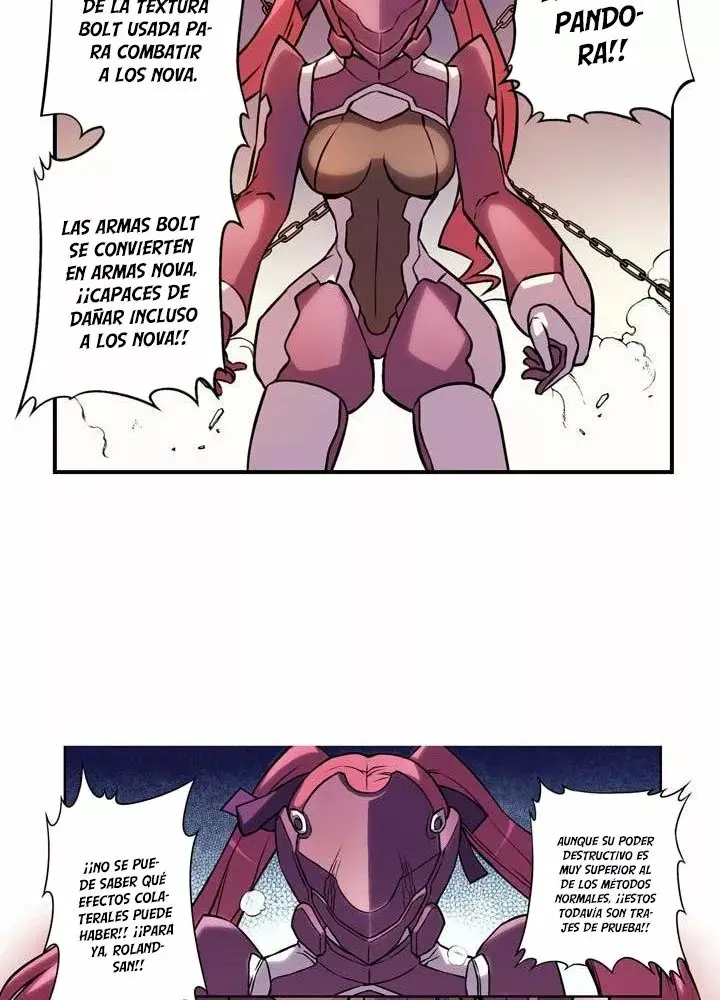 Freezing (Official Colored) capítulo 3, página 17