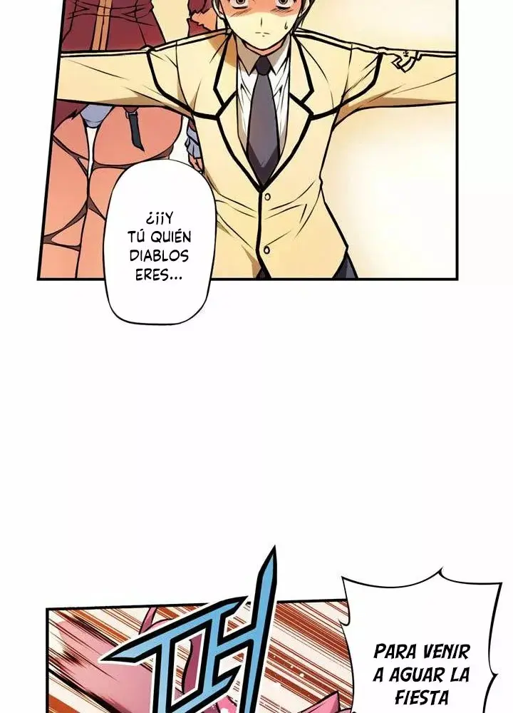 Freezing (Official Colored) capítulo 3, página 33