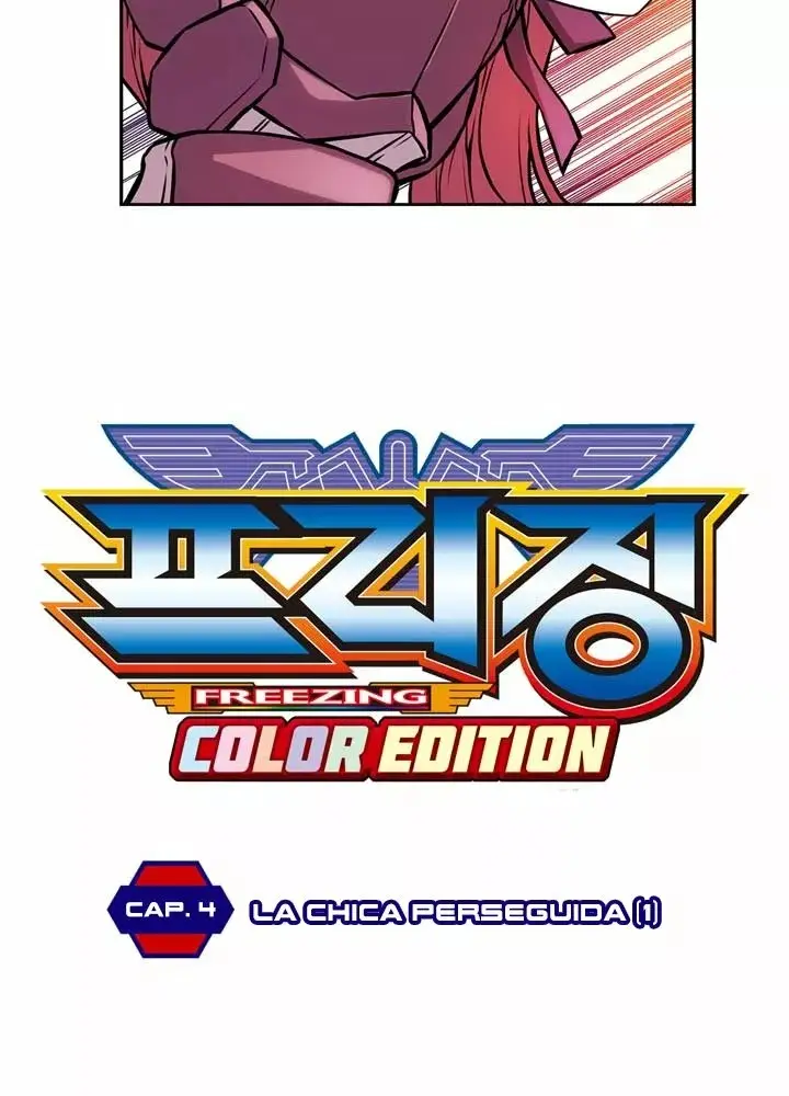 Freezing (Official Colored) capítulo 4, página 7