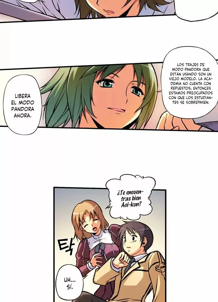 Freezing (Official Colored) capítulo 4, página 17
