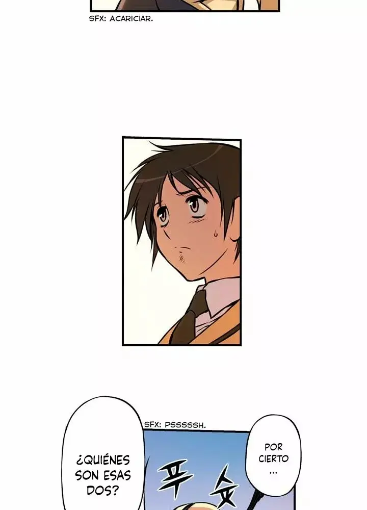 Freezing (Official Colored) capítulo 4, página 18