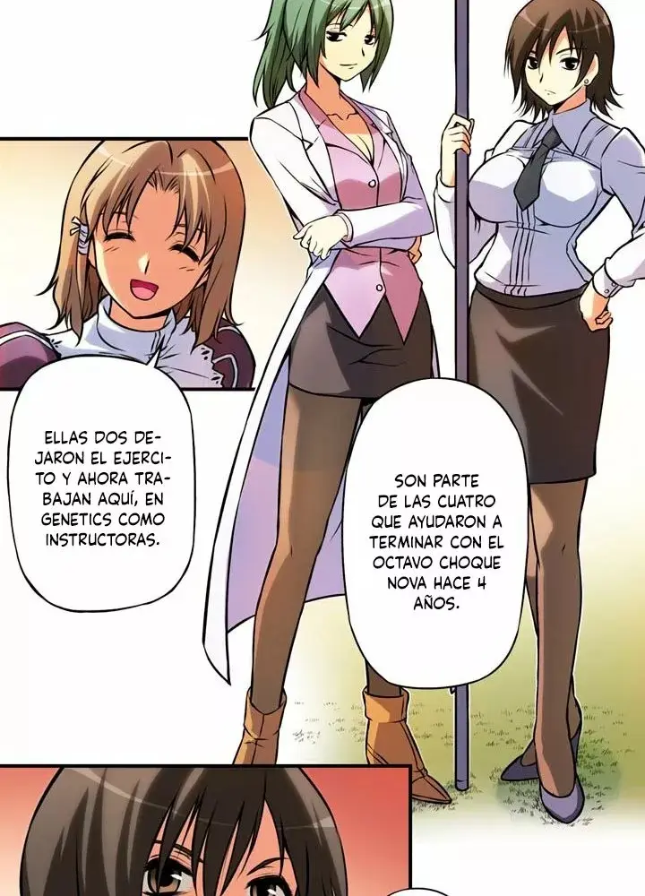 Freezing (Official Colored) capítulo 4, página 20