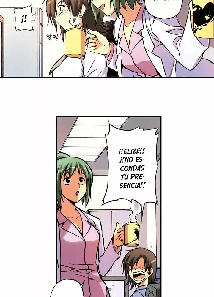 Freezing (Official Colored) capítulo 4, página 43