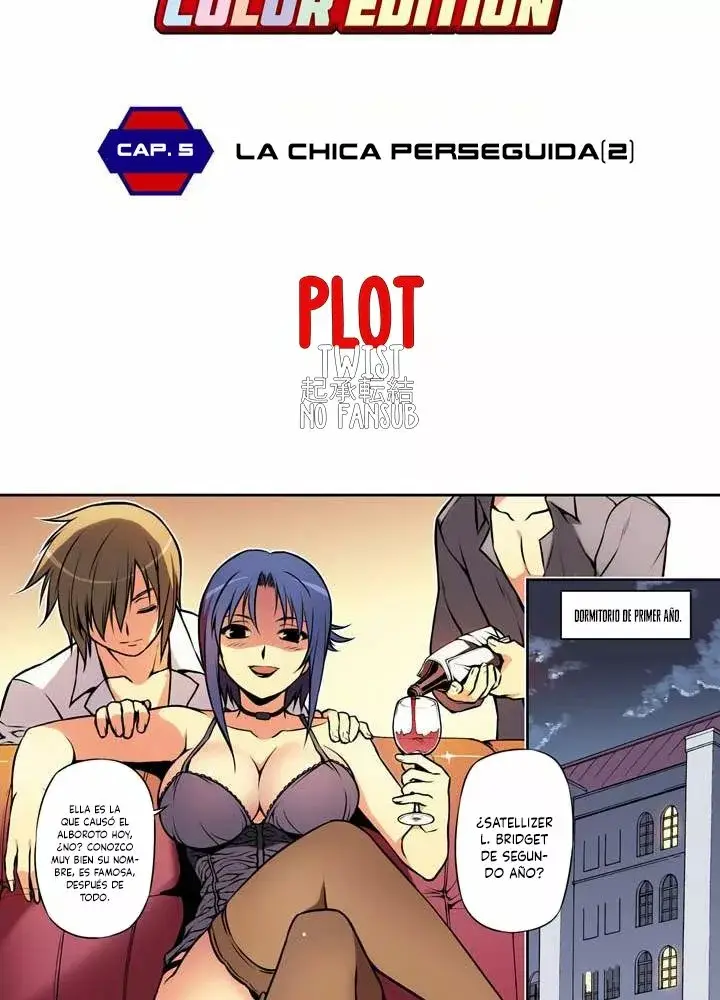 Freezing (Official Colored) capítulo 5, página 5