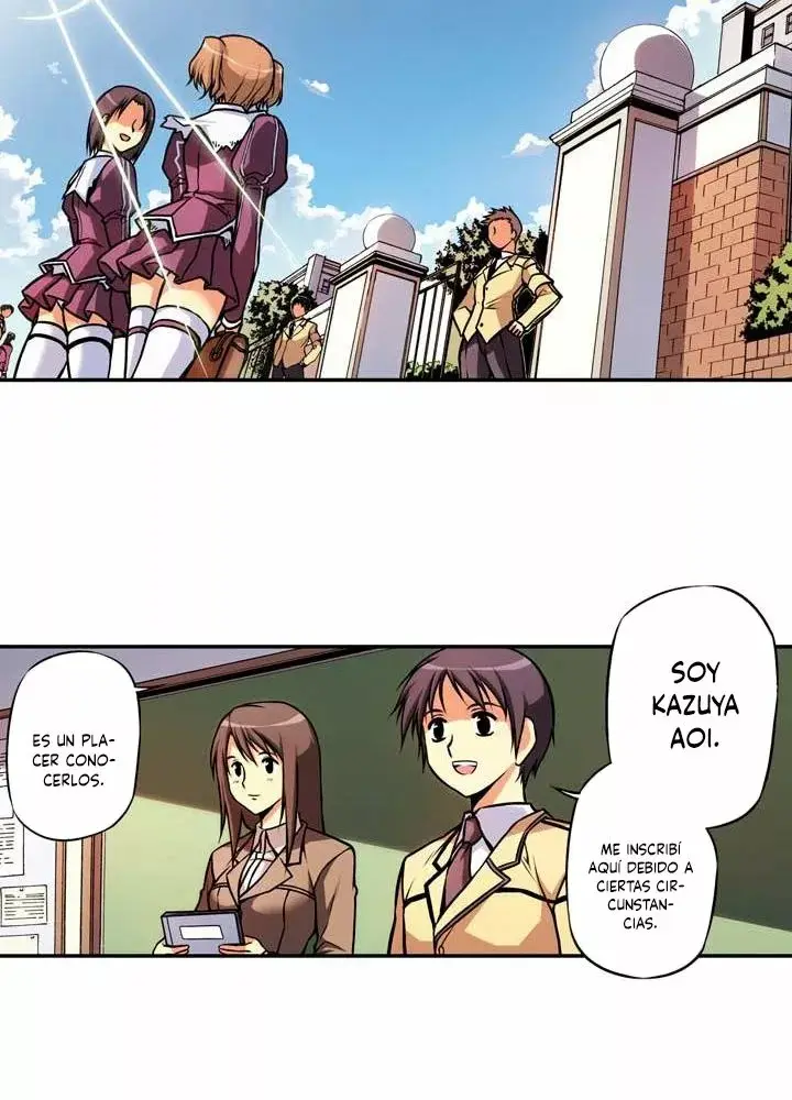 Freezing (Official Colored) capítulo 5, página 13