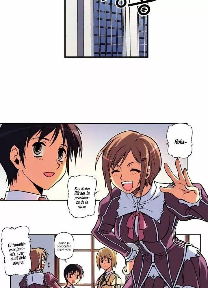 Freezing (Official Colored) capítulo 5, página 17