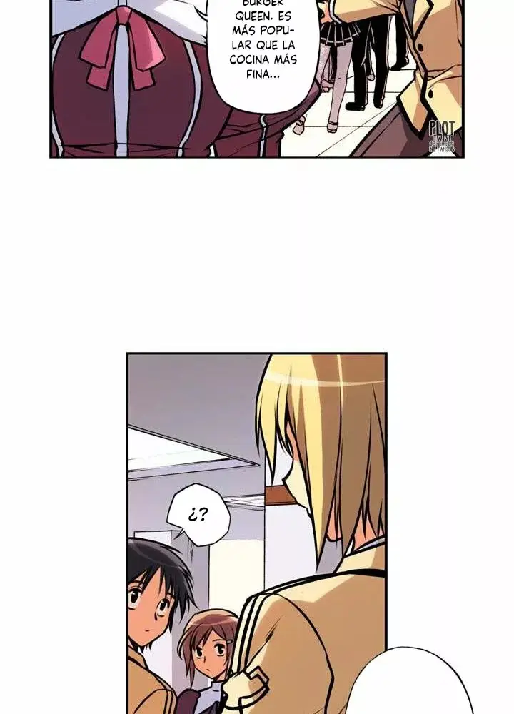 Freezing (Official Colored) capítulo 5, página 27
