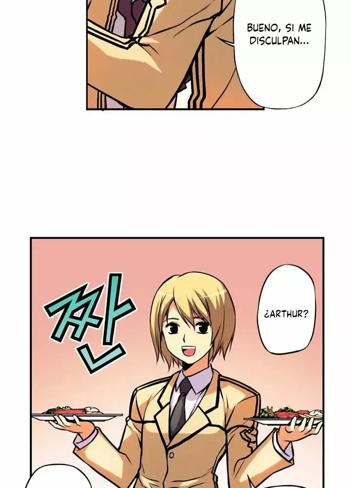 Freezing (Official Colored) capítulo 5, página 28