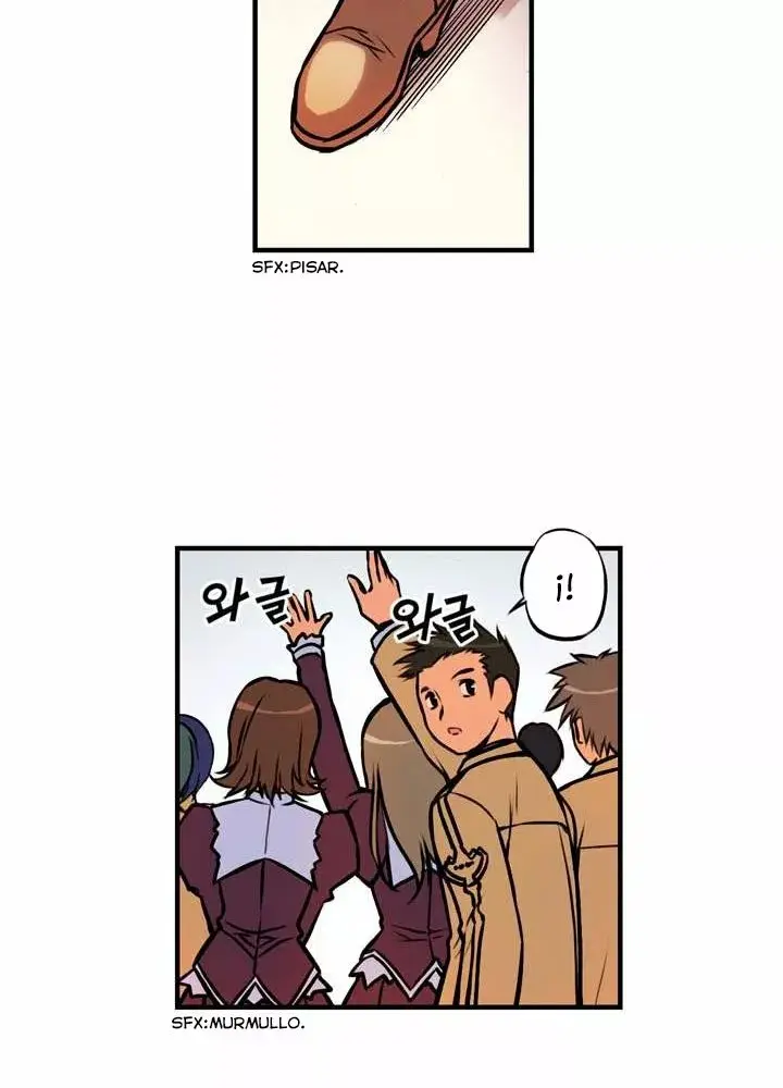 Freezing (Official Colored) capítulo 5, página 31