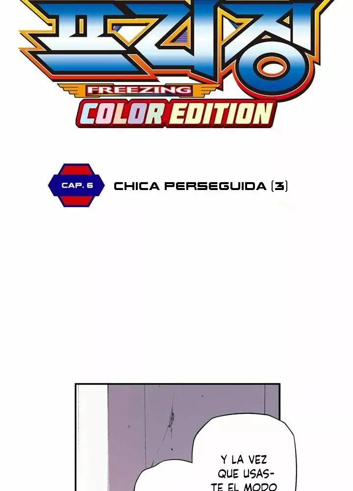Freezing (Official Colored) capítulo 6, página 7