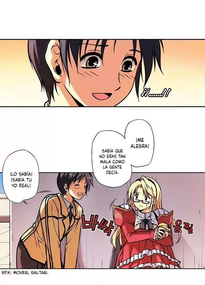 Freezing (Official Colored) capítulo 6, página 10