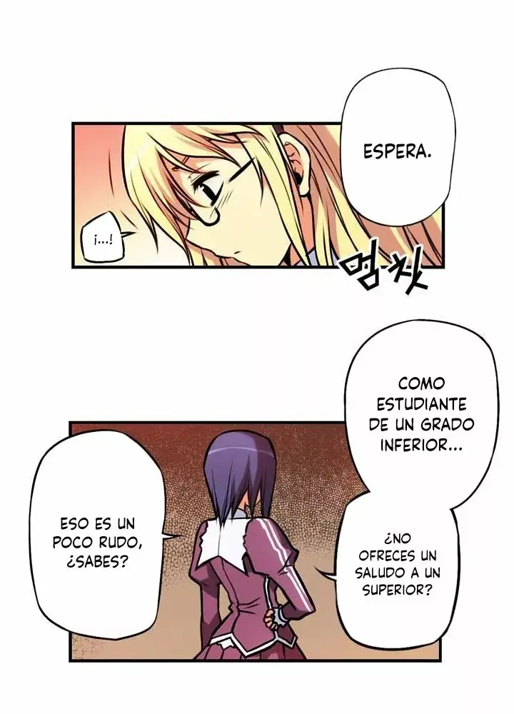 Freezing (Official Colored) capítulo 6, página 26