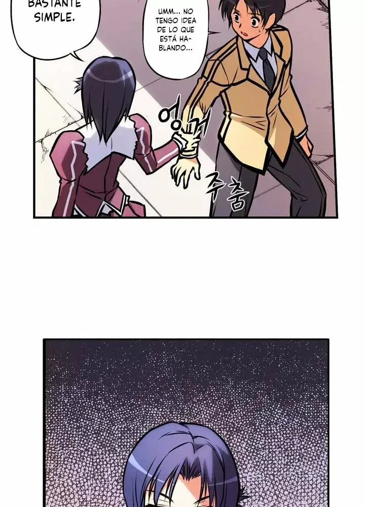 Freezing (Official Colored) capítulo 6, página 33