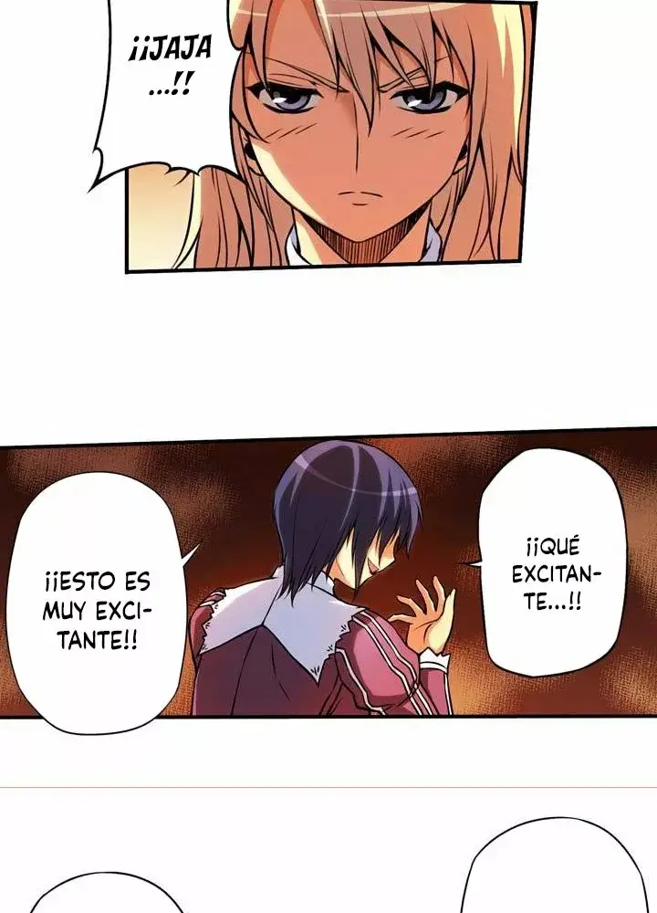 Freezing (Official Colored) capítulo 7, página 33