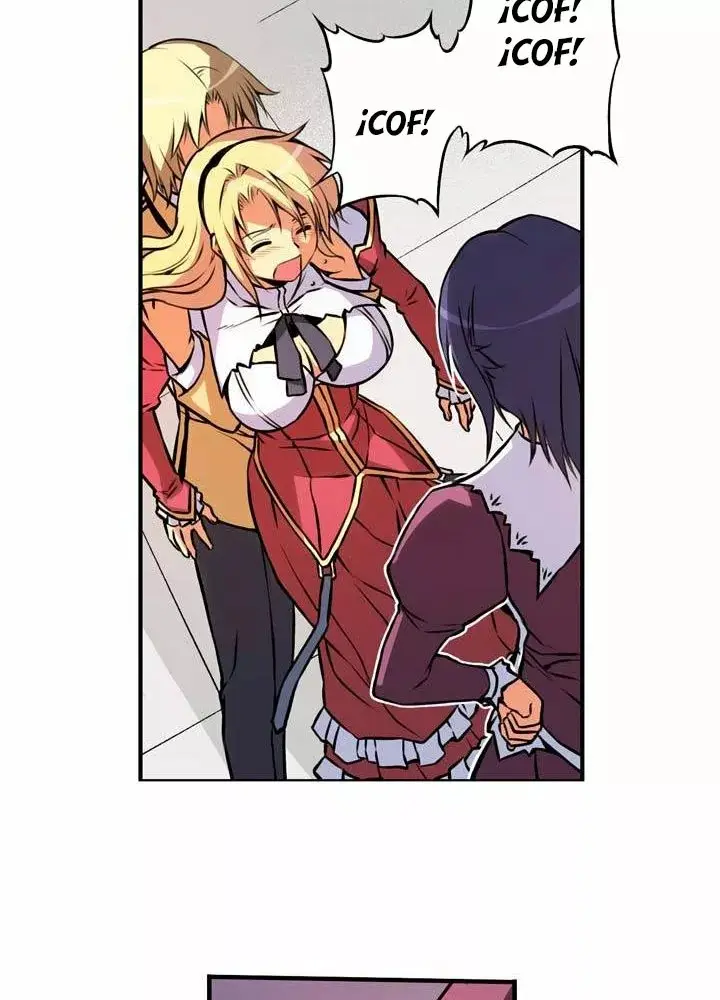 Freezing (Official Colored) capítulo 8, página 33