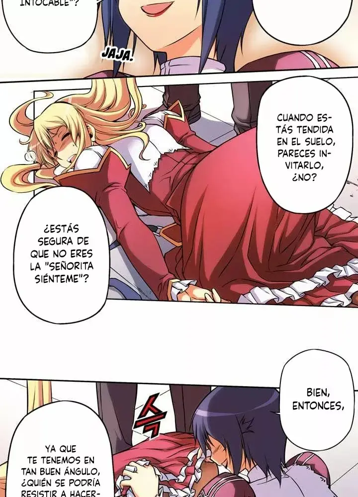 Freezing (Official Colored) capítulo 9, página 8