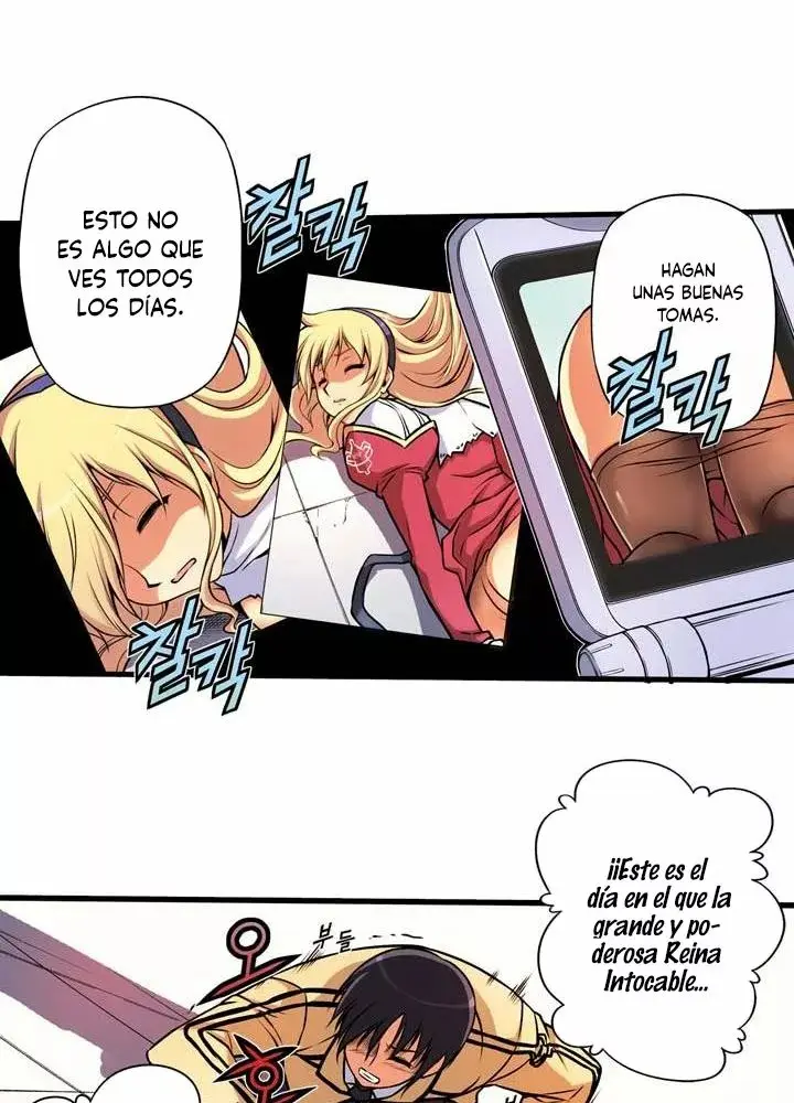 Freezing (Official Colored) capítulo 9, página 14