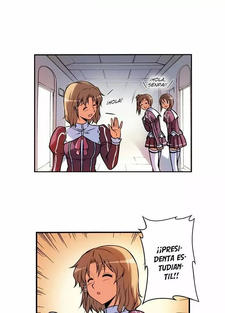 Freezing (Official Colored) capítulo 9, página 30