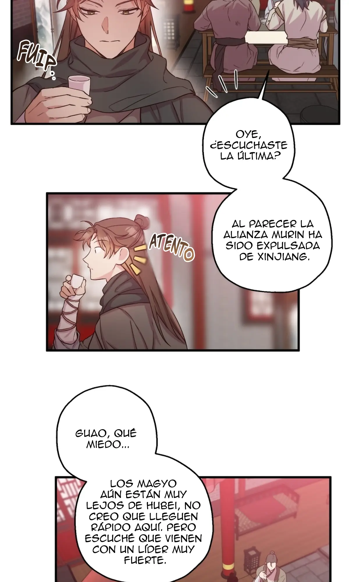 Frenemies (Thicker Than Blood) capítulo 21, página 9