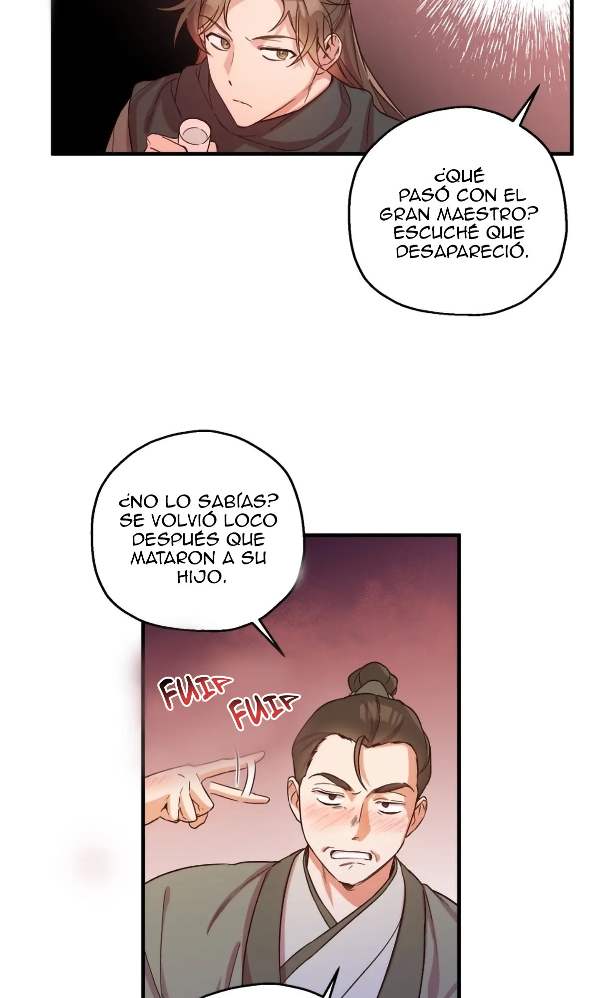 Frenemies (Thicker Than Blood) capítulo 21, página 12
