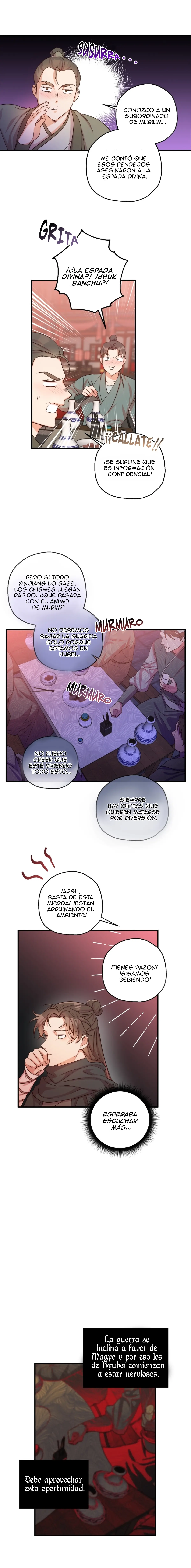 Frenemies (Thicker Than Blood) capítulo 21, página 18