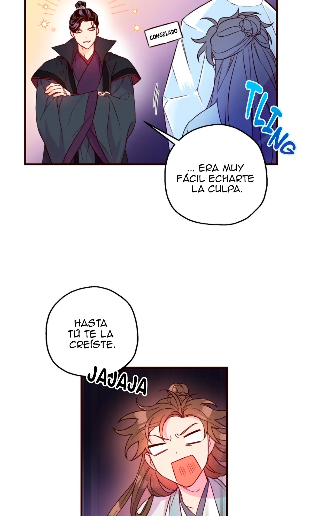 Frenemies (Thicker Than Blood) capítulo 28, página 34