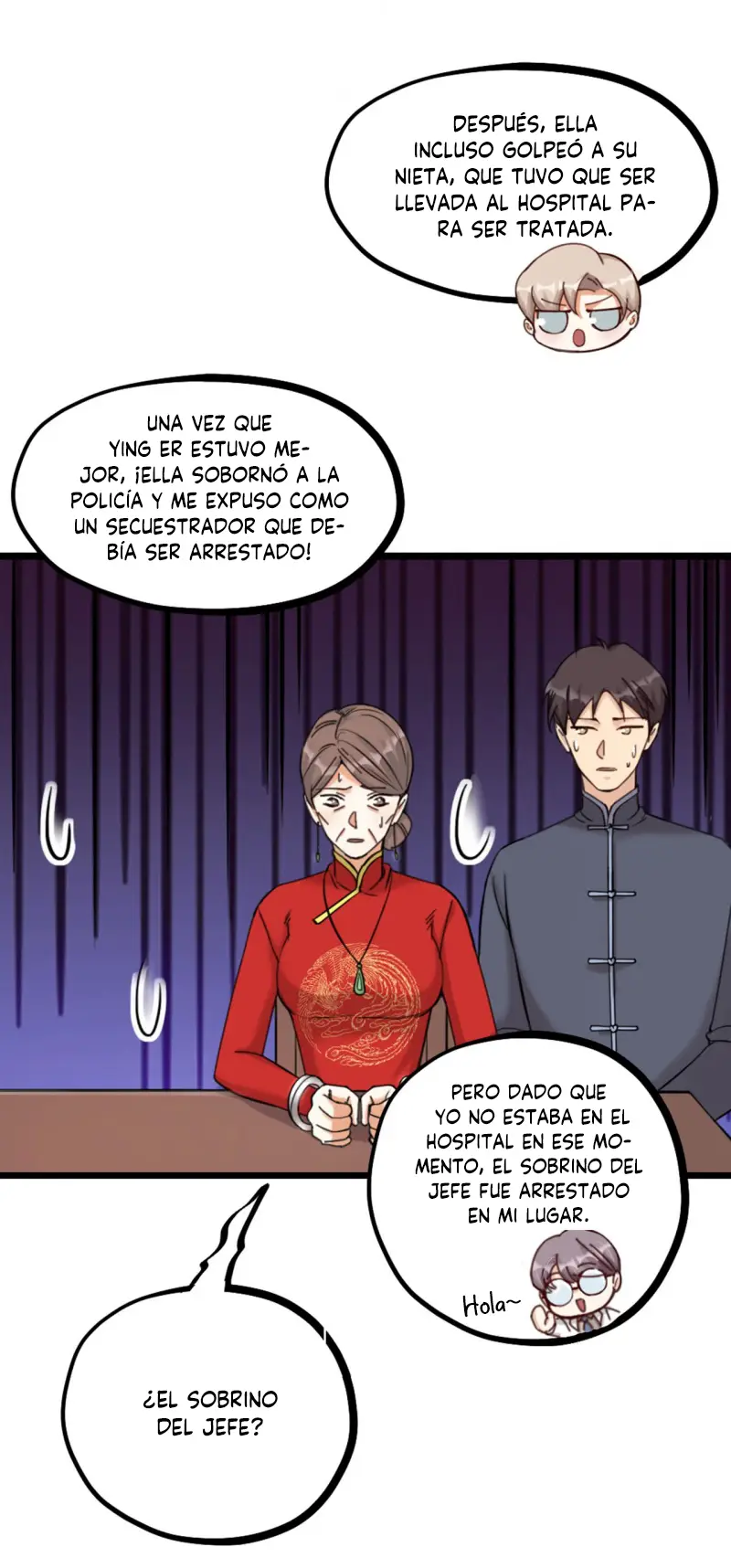 Fu Fu Qing Cheng capítulo 21, página 27