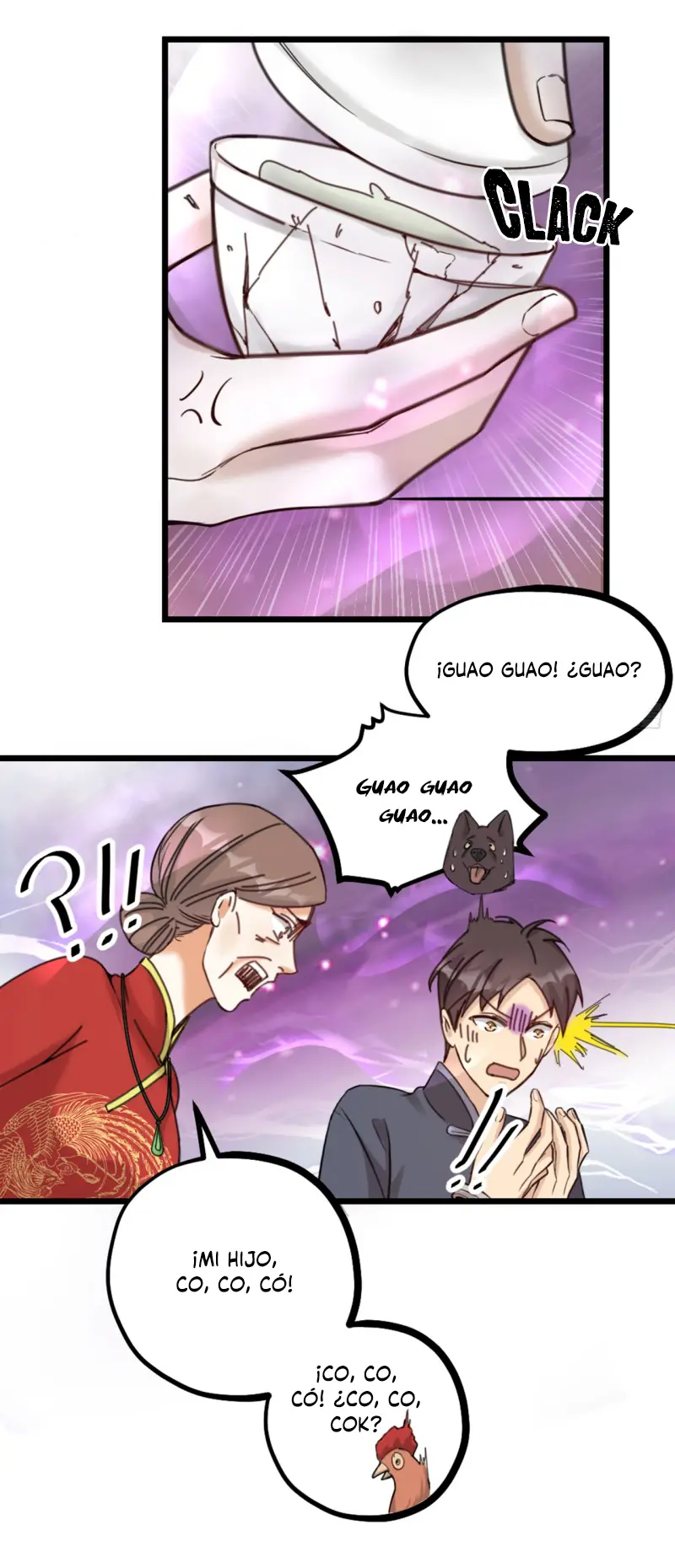 Fu Fu Qing Cheng capítulo 21, página 37