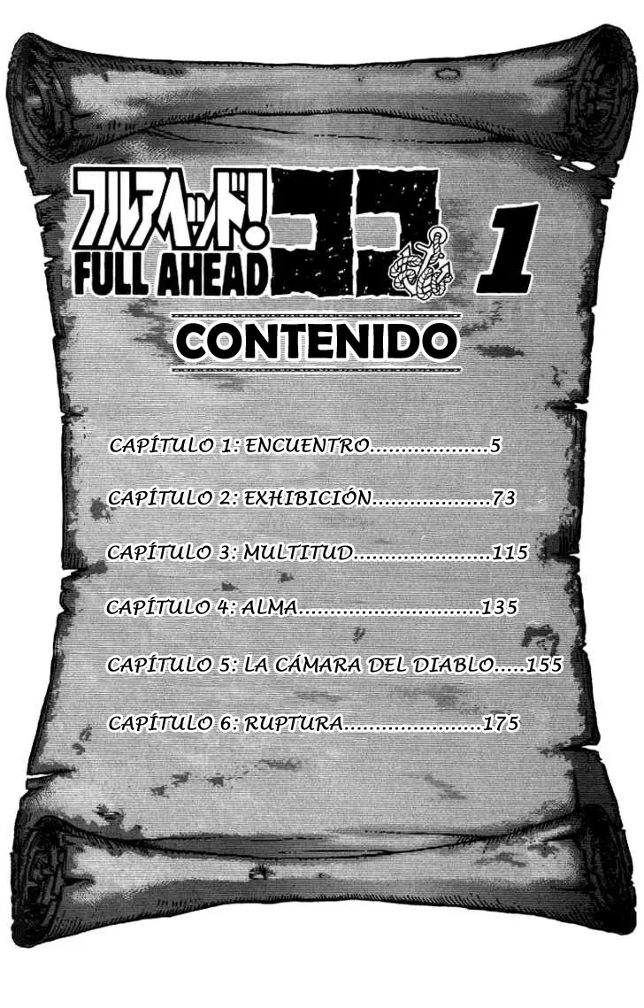 Full Ahead! Coco capítulo 1, página 6